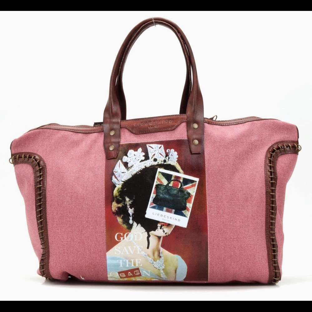 Liebskind God save the bag reversible SOLD OUT